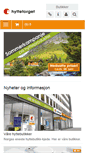 Mobile Screenshot of hyttetorget.no